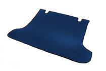 Toyota Land Cruiser Prado 150 2009-2023 Tappetino bagagliaio 5 posti 2018+ (EVA, Blu) foto 4