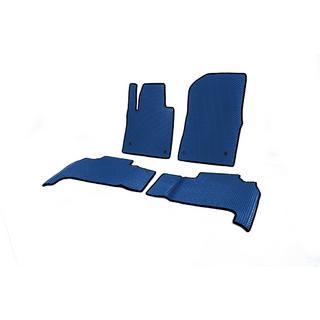 Tappetini in poliuretano EVA (2007-2012, Blu) Toyota Land Cruiser 200 2007-2021 foto 2