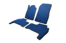 Toyota Land Cruiser 200 2007-2021 Tappetini EVA (2012-2021, Blu) foto 2