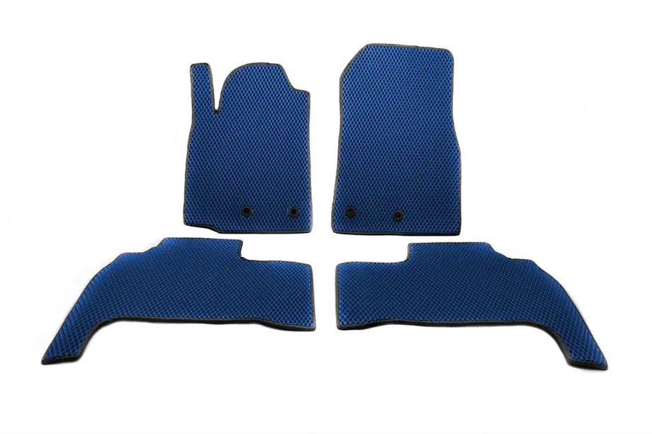 Toyota Land Cruiser 200 2007-2021 Tappetini EVA (2012-2021, Blu) Image
