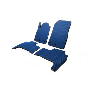 Tappetini EVA (2012-2021, Blu) Lexus LX570/450d 2008-2022 foto 2