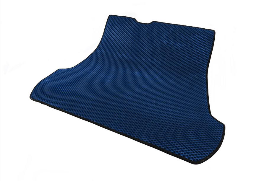 Toyota Land Cruiser 200 2007-2021 Tappetino bagagliaio V-1 (EVA, 5 posti, Blu) Foto 2