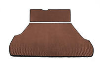 Toyota Land Cruiser 200 2007-2021 Tappetino bagagliaio V-2 (EVA, 5 posti, Marrone) foto 1
