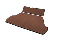 Toyota Land Cruiser 200 2007-2021 Tappetino bagagliaio V-2 (EVA, 5 posti, Marrone) foto 2