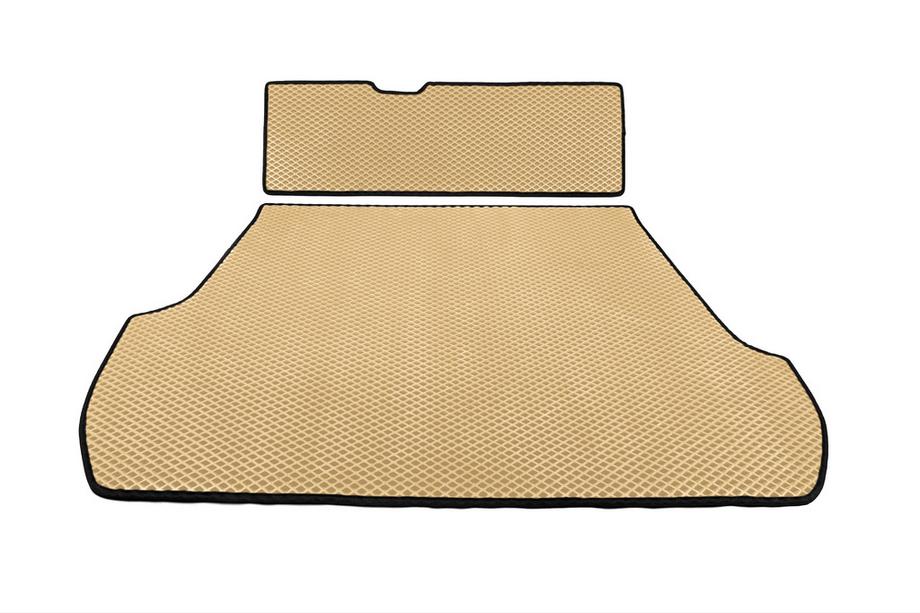 Toyota Land Cruiser 200 2007-2021 Tappetino bagagliaio V-2 (EVA, 5 posti, Beige) Image