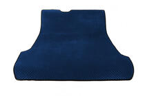 Lexus LX570/450d 2008-2022 Tappetino bagagliaio V-1 (EVA, 5 posti, Blu) foto 1