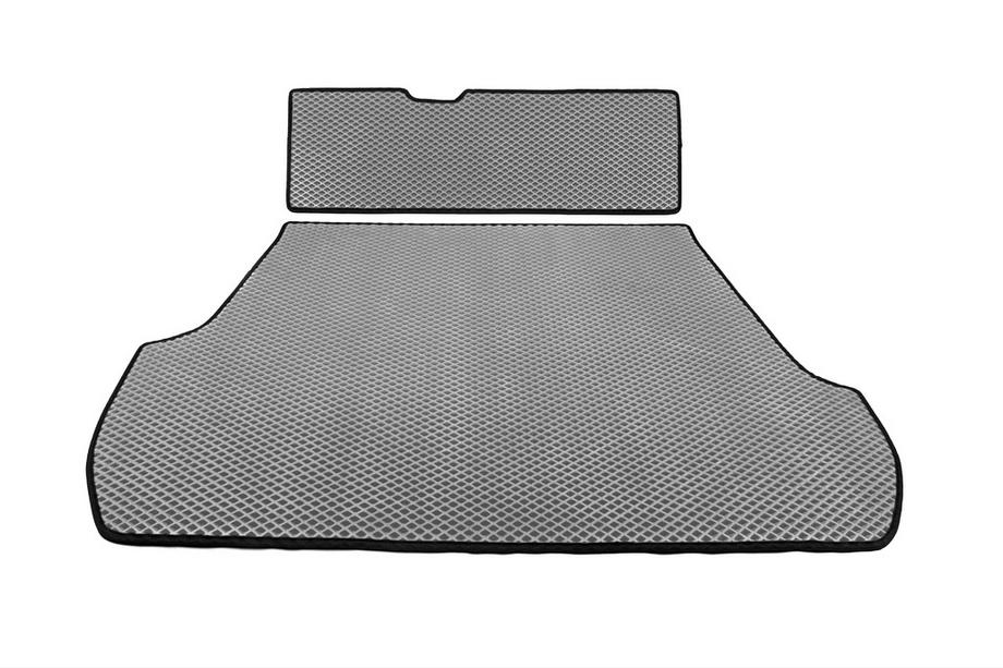 Lexus LX570/450d 2008-2022 Tappetino bagagliaio V-2 (EVA, 5 posti, Grigio) Image