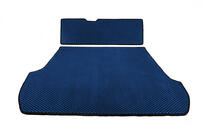 Lexus LX570/450d 2008-2022 Tappetino bagagliaio V-2 (EVA, 5 posti, Blu) foto 1