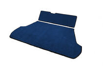 Lexus LX570/450d 2008-2022 Tappetino bagagliaio V-2 (EVA, 5 posti, Blu) foto 2