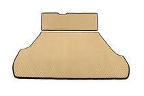 Lexus LX570/450d 2008-2022 Tappetino bagagliaio V-2 (EVA, 5 posti, Beige) foto 1