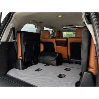 Tappetino bagagliaio 2 pz (EVA, 7 posti, Grigio) Toyota Land Cruiser 200 2007-2021 foto 1