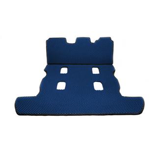Tappetino bagagliaio 2 pz (EVA, 7 posti, Blu) Toyota Land Cruiser 200 2007-2021 foto 1