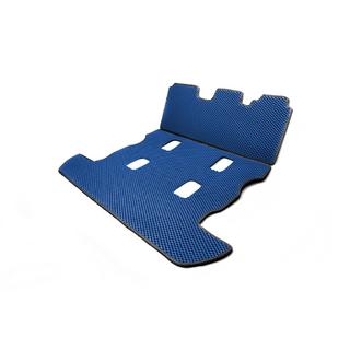 Tappetino bagagliaio 2 pz (EVA, 7 posti, Blu) Toyota Land Cruiser 200 2007-2021 foto 2
