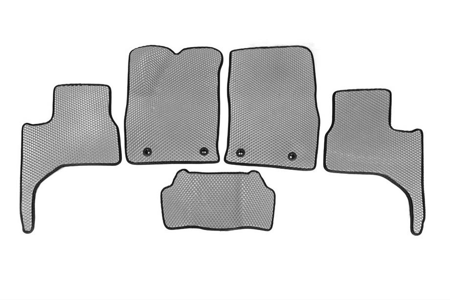 Toyota Land Cruiser 300 2021- Tappetini EVA (Grigio) Image