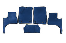 Toyota Land Cruiser 300 2021- Tappetini EVA (Blu) foto 1