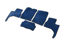 Toyota Land Cruiser 300 2021- Tappetini EVA (Blu) foto 2