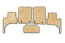 Toyota Land Cruiser 300 2021- Tappetini EVA (Beige) foto 1