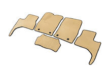Toyota Land Cruiser 300 2021- Tappetini EVA (Beige) foto 2