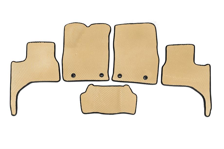 Toyota Land Cruiser 300 2021- Tappetini EVA (Beige) Image