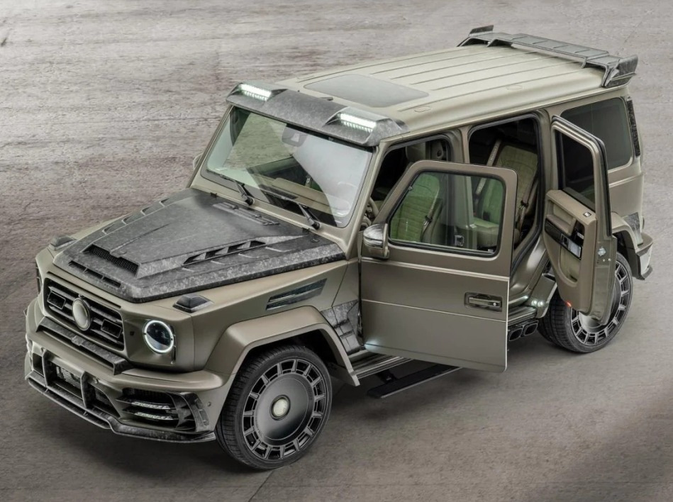 Mercedes Classe G Mansory: Grande Entree: lusso e oltraggio