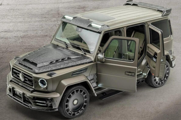 Mercedes Classe G Mansory: Grande Entree: lusso e oltraggio