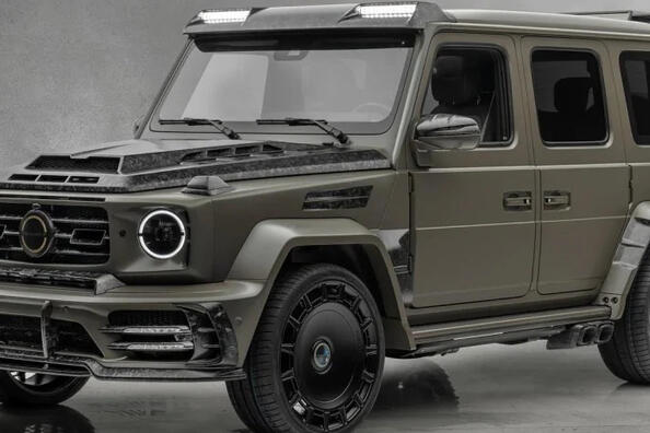 Mercedes Classe G Mansory: Grande Entree: lusso e oltraggio Foto 3