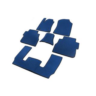 Tappetini EVA 3 file (Blu) foto 2