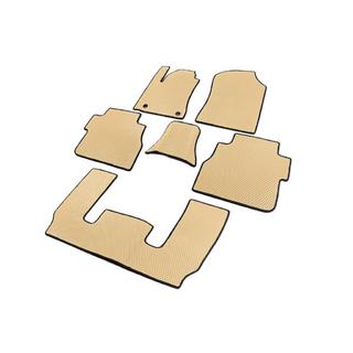 Tappetini EVA 3 File (Beige) foto 2
