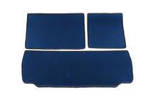 Toyota Sequoia 2007-2022 Tappetino bagagliaio (EVA, Blu) foto 1