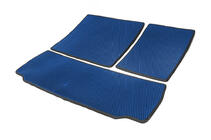 Toyota Sequoia 2007-2022 Tappetino bagagliaio (EVA, Blu) foto 2