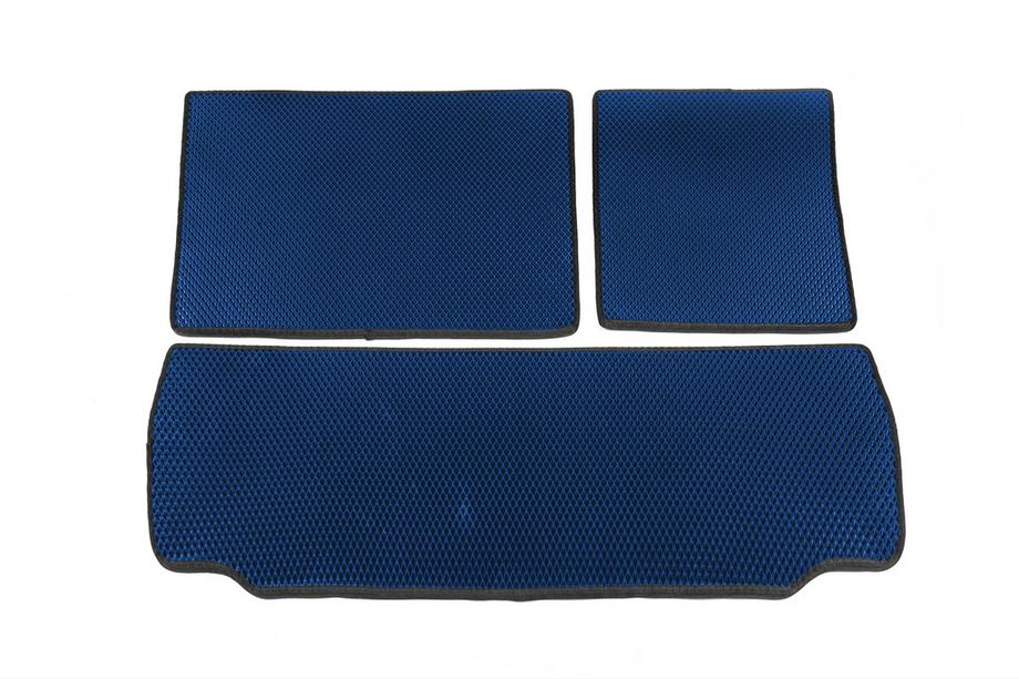 Toyota Sequoia 2007-2022 Tappetino bagagliaio (EVA, Blu) Image