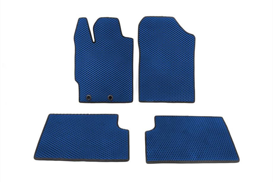 Toyota Yaris 2010-2020 Tappetini EVA DVS (Blu) Image