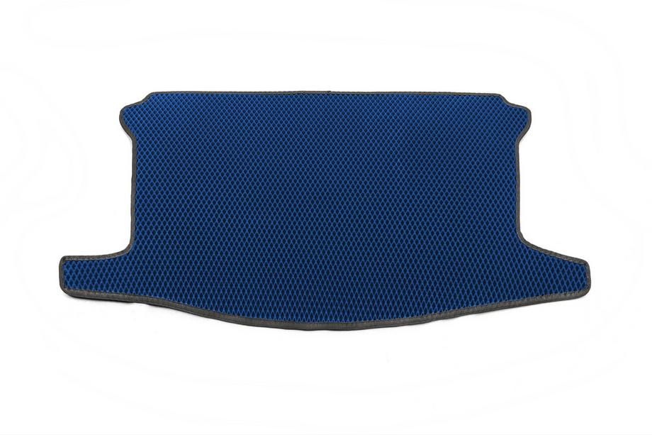 Toyota Yaris 2010-2020 Tappetino bagagliaio EVA Blu Foto 1