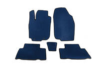 Toyota Rav 4 2006-2013 Tappetini EVA (Blu) foto 1