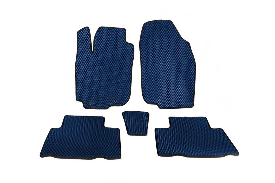 Toyota Rav 4 2006-2013 Tappetini EVA (Blu) Image