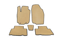 Toyota Rav 4 2006-2013 Tappetini EVA (Beige) foto 1