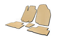 Toyota Rav 4 2006-2013 Tappetini EVA (Beige) foto 2