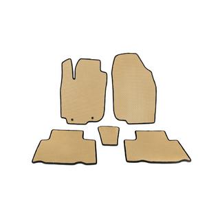 Tappetini EVA (Beige) Toyota Rav 4 2006-2013 foto 1