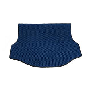 Tappetino bagagliaio con alloggiamento ruota di scorta (EVA, Blu) foto 1