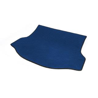 Tappetino bagagliaio con alloggiamento ruota di scorta (EVA, Blu) foto 2