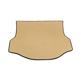 Tappetino bagagliaio con alloggiamento ruota di scorta (EVA, Beige) foto 1