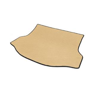 Tappetino bagagliaio con alloggiamento ruota di scorta (EVA, Beige) foto 2
