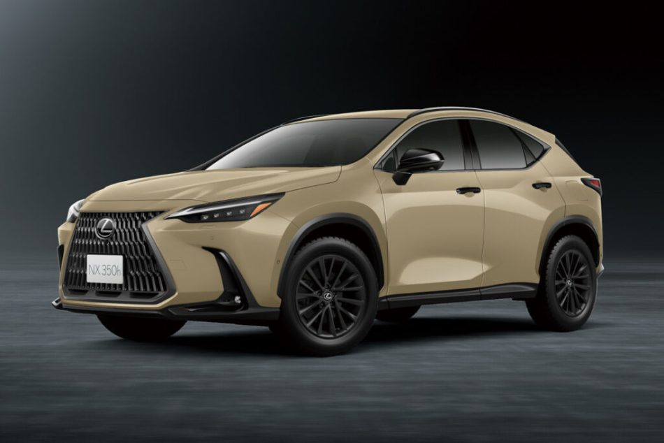 Lexus NX Overtrail: modifica per fuoristrada leggero