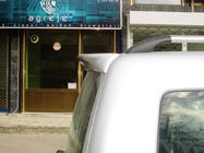 Volkswagen Caddy 2004-2010 Spoiler Kalin ABS (primer per verniciatura) foto 2