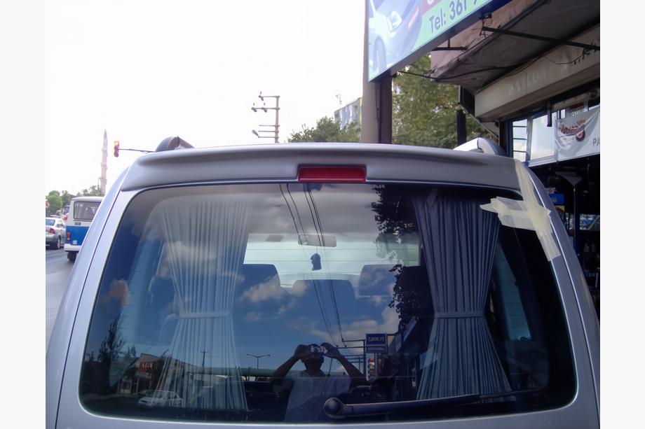 Volkswagen Caddy 2004-2010 Spoiler Kalin ABS (primer per verniciatura) Image