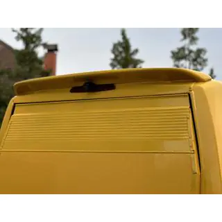 Spoiler ABS (primer per verniciatura) Volkswagen Crafter 2006-2016 foto 2