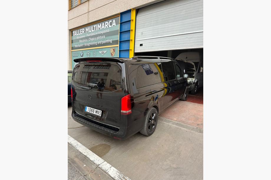 Mercedes Vito/V-class W447 2014- Spoiler ABS (primer per verniciatura) Foto 3