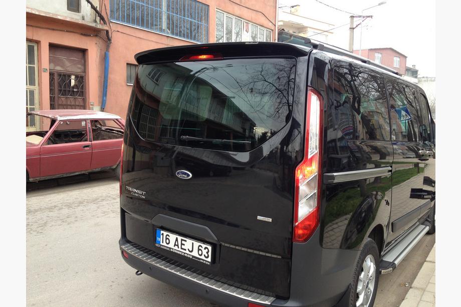 Ford Custom 2013-2022 Spoiler ABS (primer per verniciatura) Image