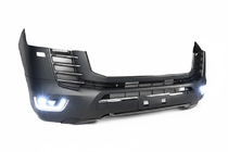 Toyota Land Cruiser 300 2021- Luci Diurne V2 Kit foto 1