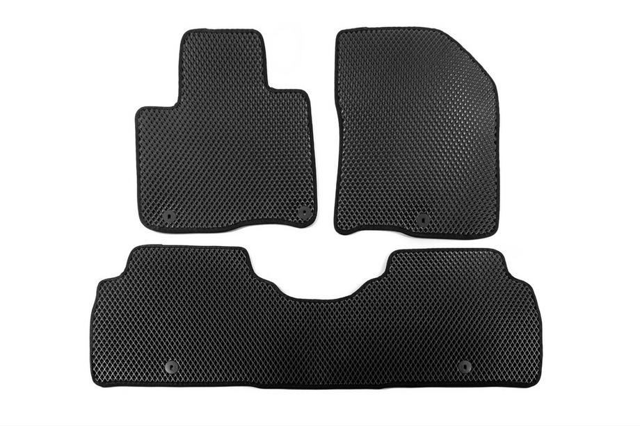 Kia Sorento IV MQ4 2020- Tappetini in EVA (5 posti, neri) Image